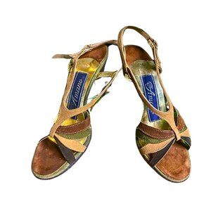 Vintage Amano Women's Strappy Heels